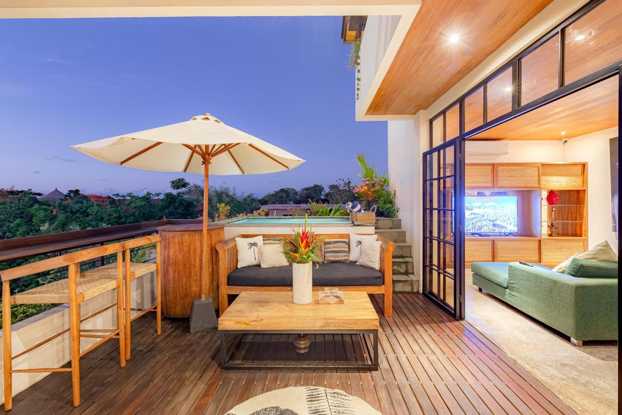 The Swan Bingin - 360 Ocean & Uluwatu Hills View In Bingin Beach Exterior foto