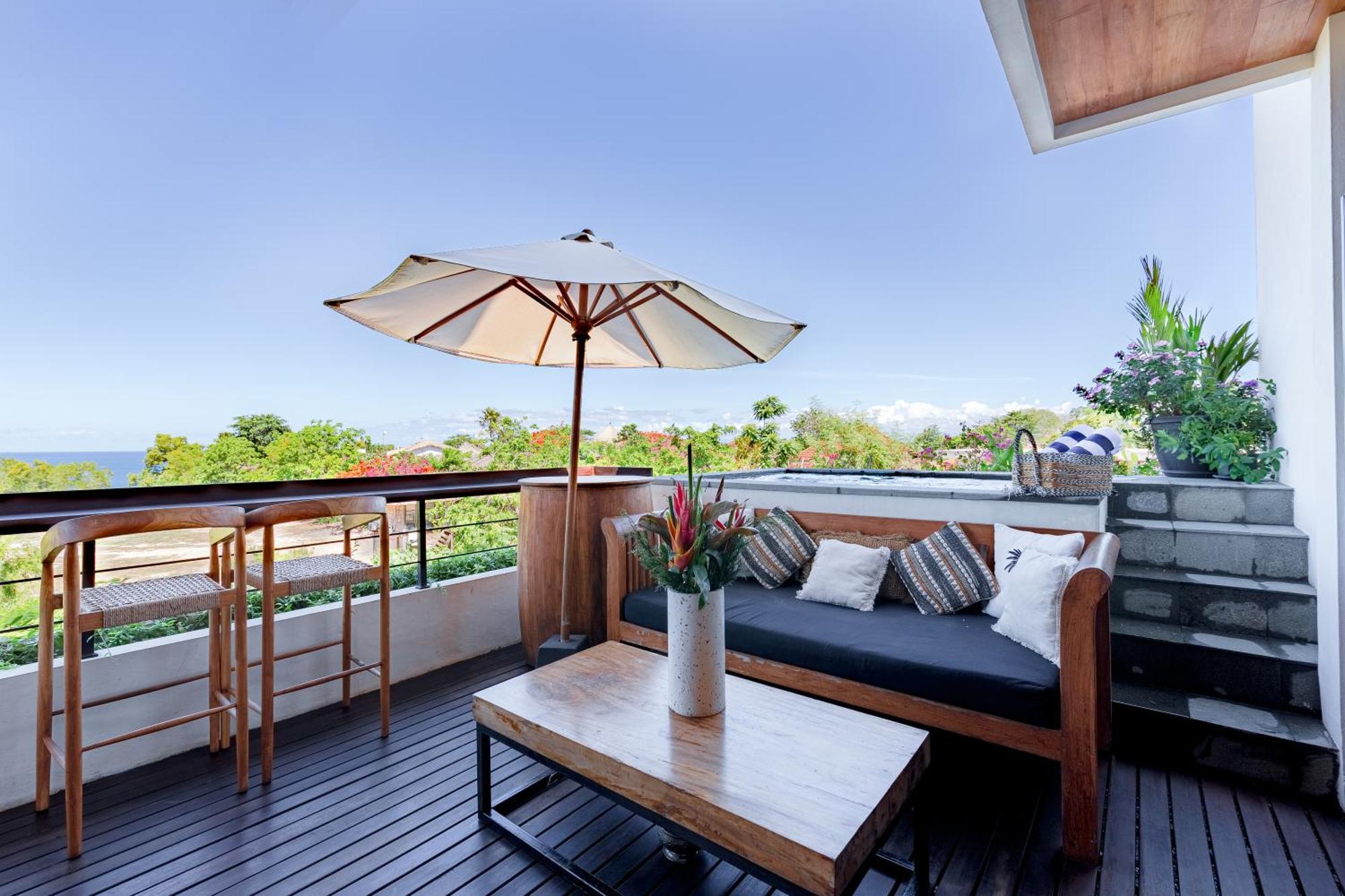 The Swan Bingin - 360 Ocean & Uluwatu Hills View In Bingin Beach Exterior foto